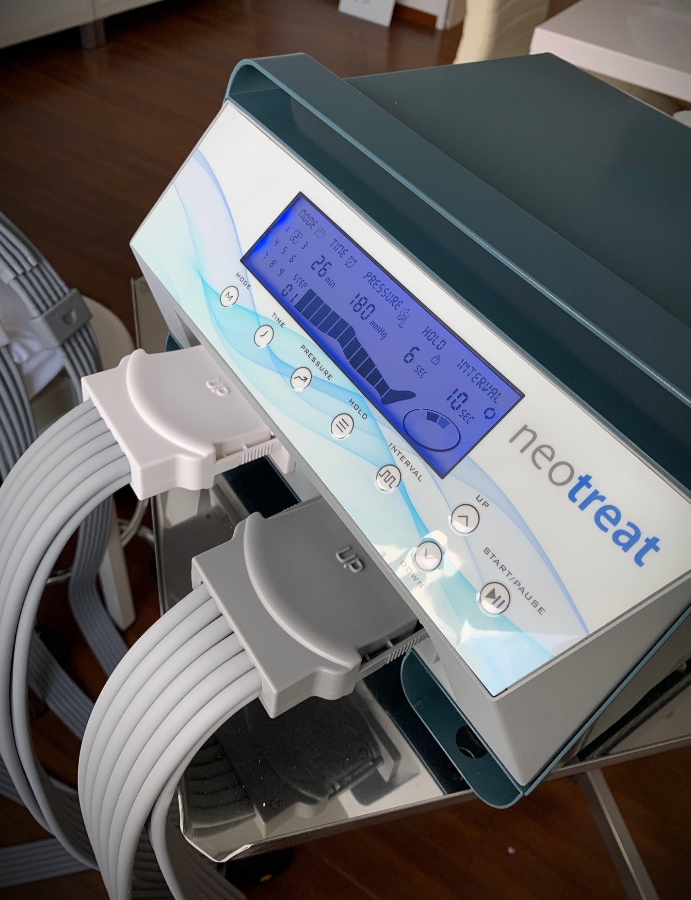 neotreat Pro Lymphdrainage-Gerät